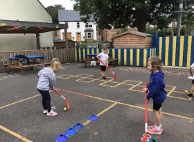 KS1 hockey