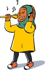 Starting-Reception-child-singing