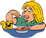 Starting-Reception-child-eating