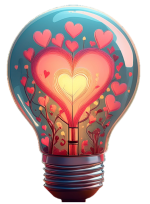 Light bulb - Loving