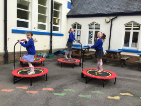Jump and balance 2