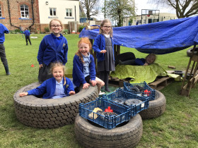 Den building