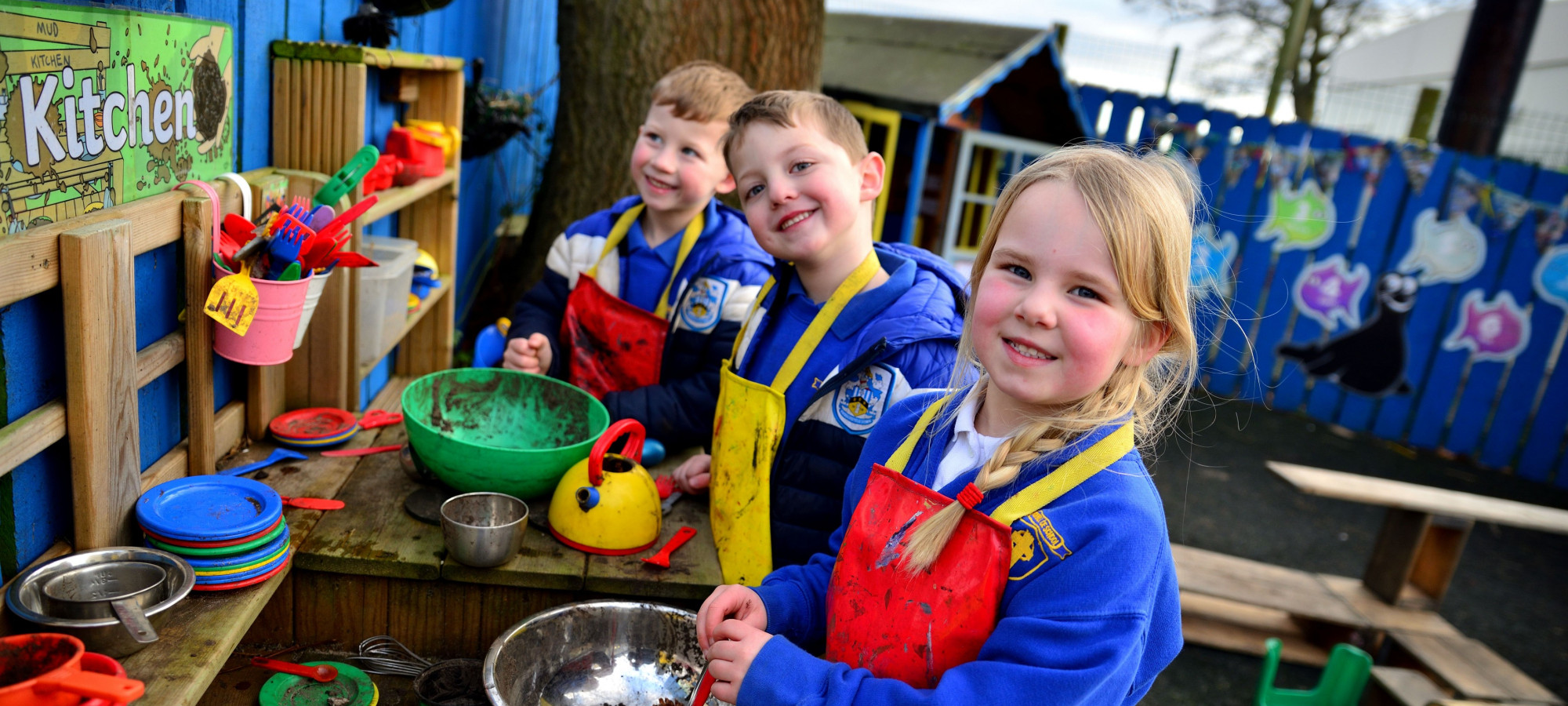 mud kitchen