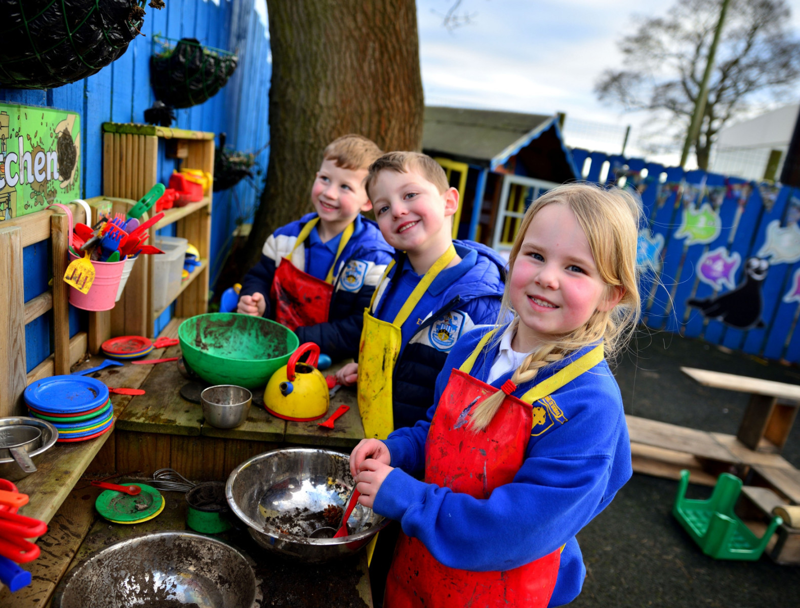 mud kitchen