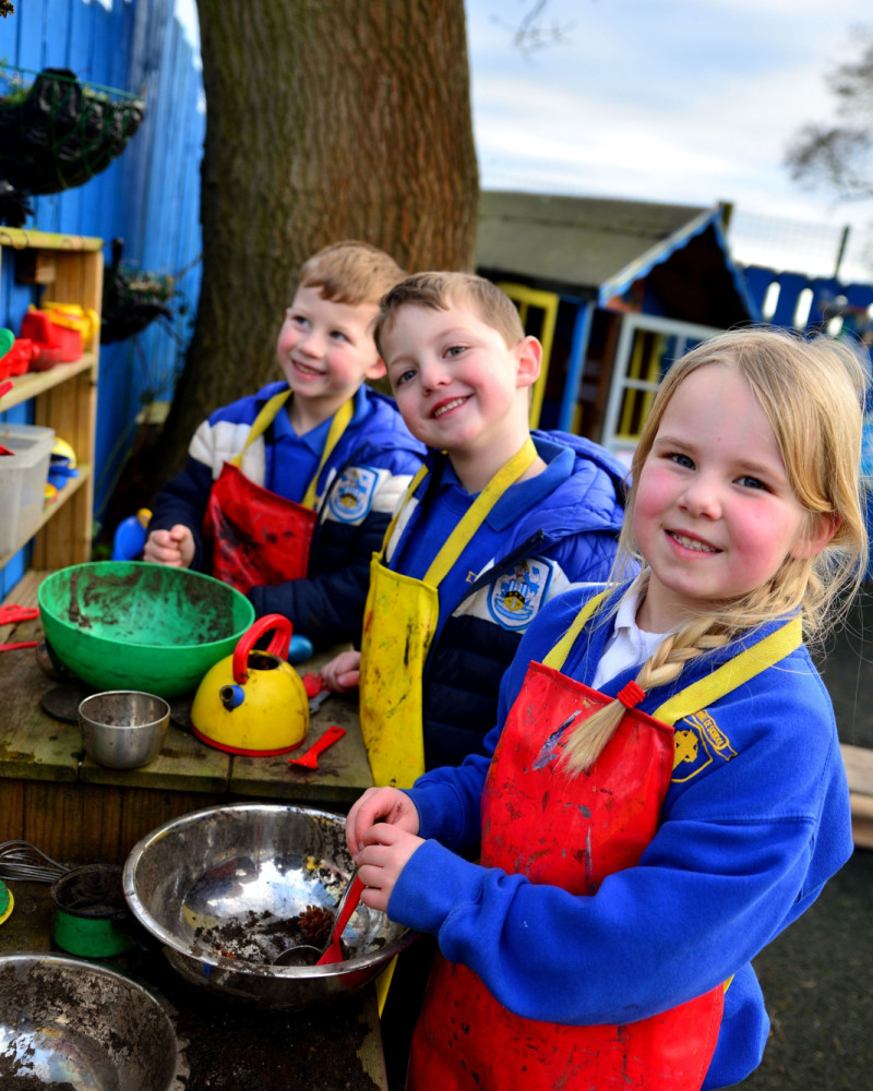 mud kitchen